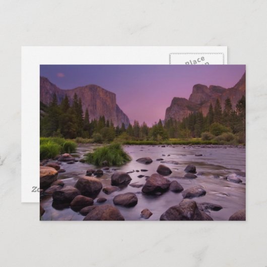 ヨセミテ国立公園アットデュスク ポストカード (正面/裏面)