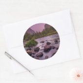 ヨセミテ国立公園アットデュスク ラウンドシール (封筒)