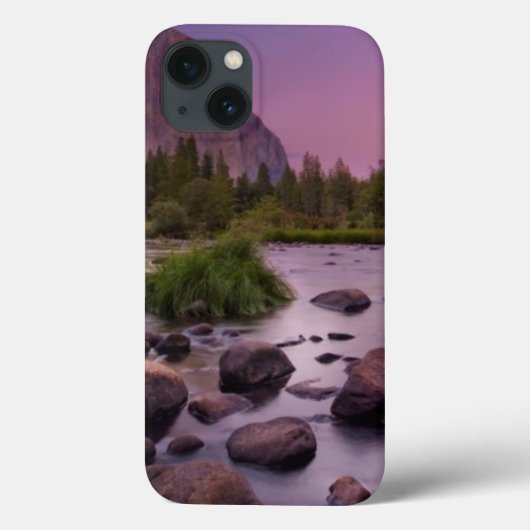 ヨセミテ国立公園アットデュスク Case-Mate iPhoneケース (裏面)