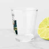 ヨセミテ国立公園ウォーターカラーハーフドームサンセット ショットグラス (右)