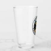 ヨセミテ国立公園ウォーターカラーハーフドームサンセット タンブラーグラス (右)