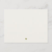 ヨセミテ国立公園ウォーター結婚カラー詳細 エンクロージャーカード (裏面)