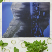 ヨセミテ国立公園エルキャピタンマウンテン キッチンタオル (折り畳み)