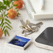 ヨセミテ国立公園エルキャピタンマウンテン キーホルダー (側面)