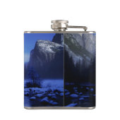 ヨセミテ国立公園エルキャピタンマウンテン フラスク (裏面)