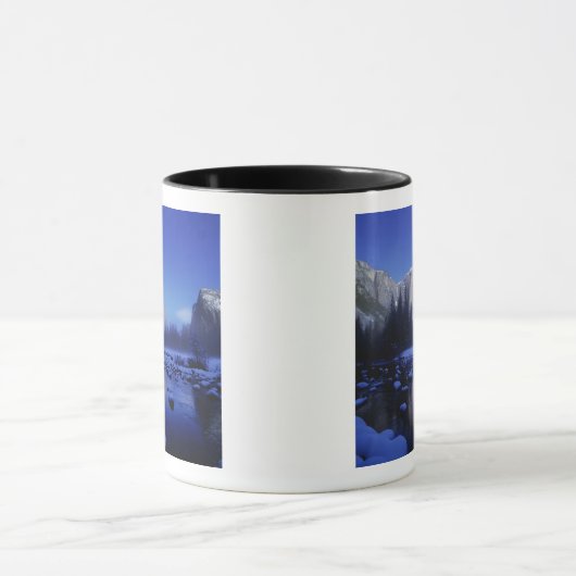 ヨセミテ国立公園エルキャピタンマウンテン マグカップ (中央)