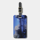 ヨセミテ国立公園エルキャピタンマウンテン ラゲッジタグ (正面縦)