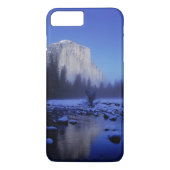 ヨセミテ国立公園エルキャピタンマウンテン Case-Mate iPhoneケース (裏面)