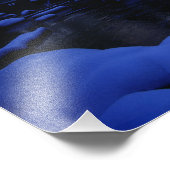 ヨセミテ国立公園エルキャピタン山 フォトプリント            (角)