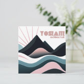 ヨセミテ国立公園カラーヒルズ (スタンド正面)