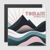 ヨセミテ国立公園カラーヒルズ (正面/裏面)