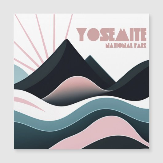 ヨセミテ国立公園カラーヒルズ (正面)