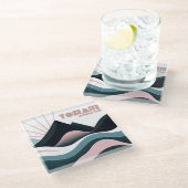 ヨセミテ国立公園カラーヒルズ ガラスコースター (アングル)