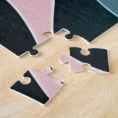 ヨセミテ国立公園カラーヒルズ ジグソーパズル (側面)