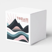 ヨセミテ国立公園カラーヒルズ フェイバーボックス (裏面サイド)