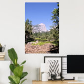 ヨセミテ国立公園カラーフォトポスタープリント ポスター (ホームオフィス)