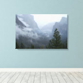 ヨセミテ国立公園カリフォルニアアートキャンバスプリント キャンバスプリント (インサイチュ (ウッドフロア))