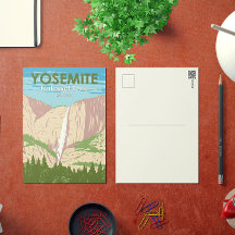 ヨセミテ国立公園カリフォルニアウォーターフォール