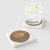 ヨセミテ国立公園カリフォルニアストーンコースター ストーンコースター (横)