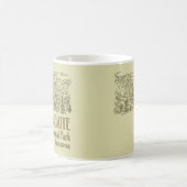 ヨセミテ国立公園カリフォルニアトンネルビュー コーヒーマグカップ (中央)