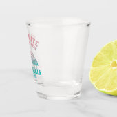 ヨセミテ国立公園カリフォルニアハイキンググラデーション ショットグラス (右)