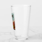 ヨセミテ国立公園カリフォルニアヴィンテージ1960年代 タンブラーグラス (左)