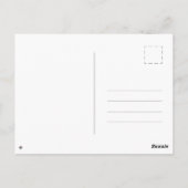 ヨセミテ国立公園カリフォルニアヴィンテージ1980年代 ポストカード (裏面)