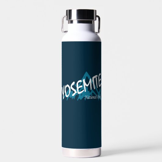 ヨセミテ国立公園カリフォルニア山脈 ウォーターボトル (正面)