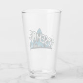 ヨセミテ国立公園カリフォルニア山脈 タンブラーグラス (裏面)