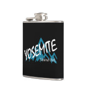 ヨセミテ国立公園カリフォルニア山脈 フラスク (左)