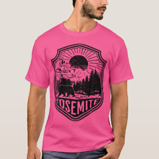 ヨセミテ国立公園カリフォルニア自然ハイキング王 Tシャツ