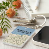 ヨセミテ国立公園カリフォルニア キーホルダー (正面右)