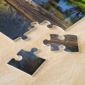 ヨセミテ国立公園カリフォルニア ジグソーパズル (側面)