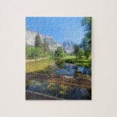 ヨセミテ国立公園カリフォルニア ジグソーパズル (縦)