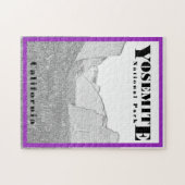 ヨセミテ国立公園カリフォルニア – 11x14 - 252pc ジグソーパズル (横)