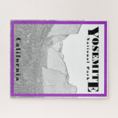 ヨセミテ国立公園カリフォルニア – 16x20 - 520 pc ジグソーパズル (横)