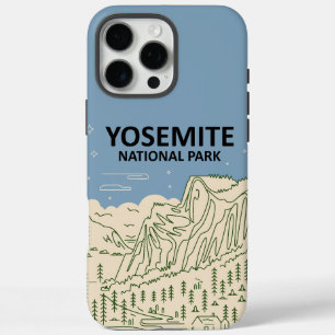 ヨセミテ国立公園カリフォルニア iPhone 16 PRO MAXケース