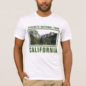 ヨセミテ国立公園カリフォルニア Tシャツ (正面)