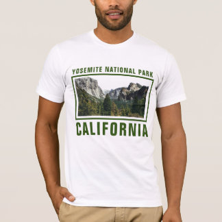 ヨセミテ国立公園カリフォルニア Tシャツ