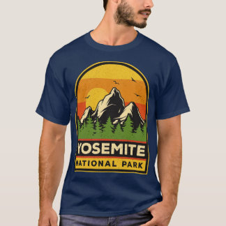 ヨセミテ国立公園カリフォルニア Tシャツ