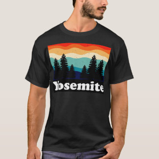 ヨセミテ国立公園カリフォルニア Tシャツ