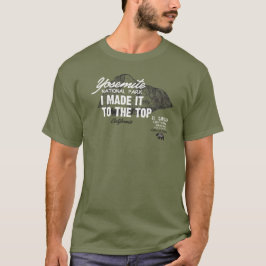 ヨセミテ国立公園カリフォルニアEl Capitan IMITT Tシャツ