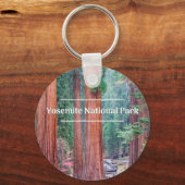 ヨセミテ国立公園キーチェーン キーホルダー (正面)