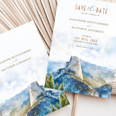 ヨセミテ国立公園ザデイトハーフドームをセーブ 招待状