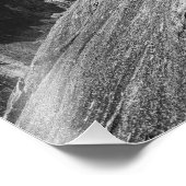 ヨセミテ国立公園ダイビングボード フォトプリント            (角)