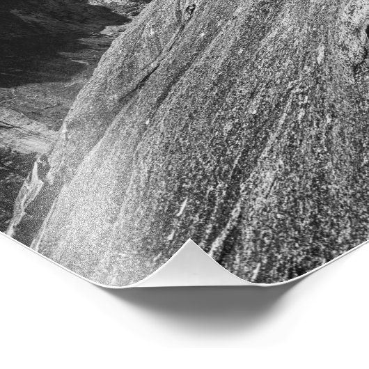 ヨセミテ国立公園ダイビングボード フォトプリント            (角)