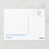 ヨセミテ国立公園トラベルアート ポストカード (裏面)