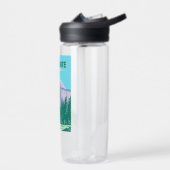 ヨセミテ国立公園ハーフドームカリフォルニア ウォーターボトル (左面)