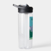 ヨセミテ国立公園ハーフドームカリフォルニア ウォーターボトル (右面)