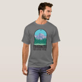 ヨセミテ国立公園ハーフドームカリフォルニア Tシャツ (正面フル)